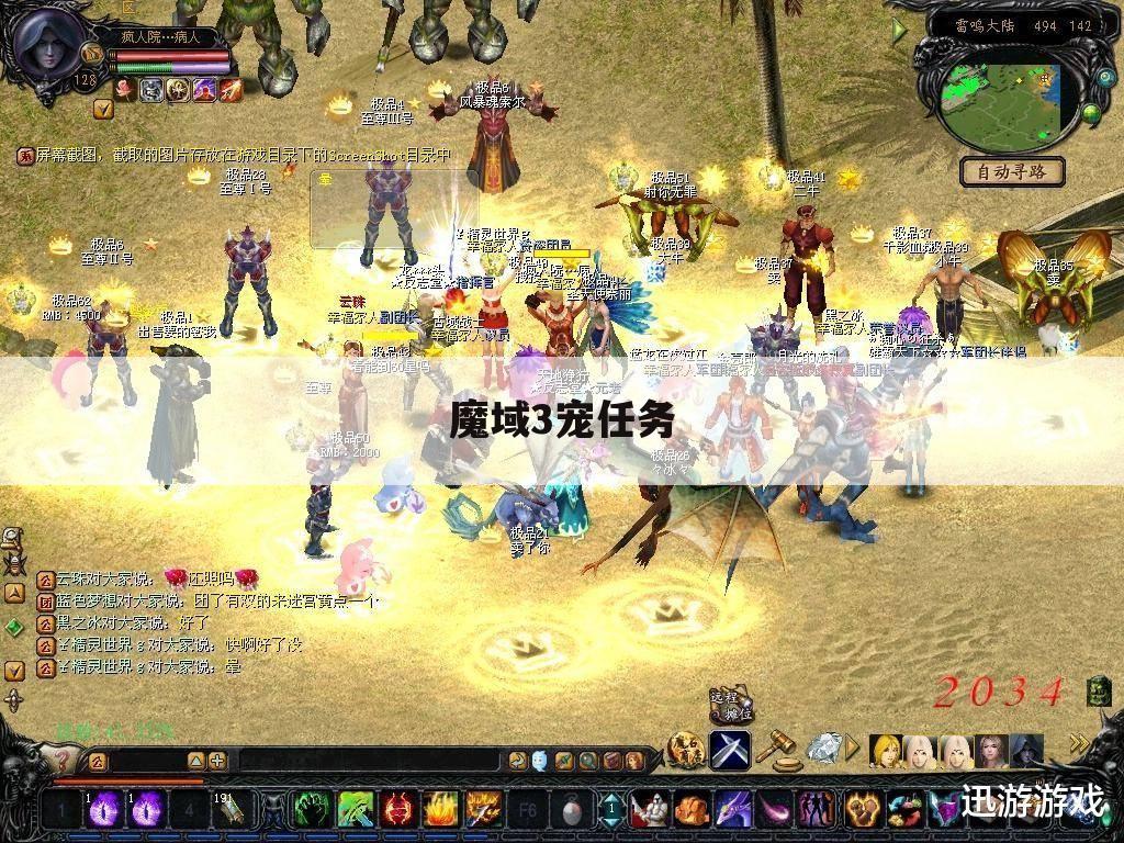 魔域3宠任务