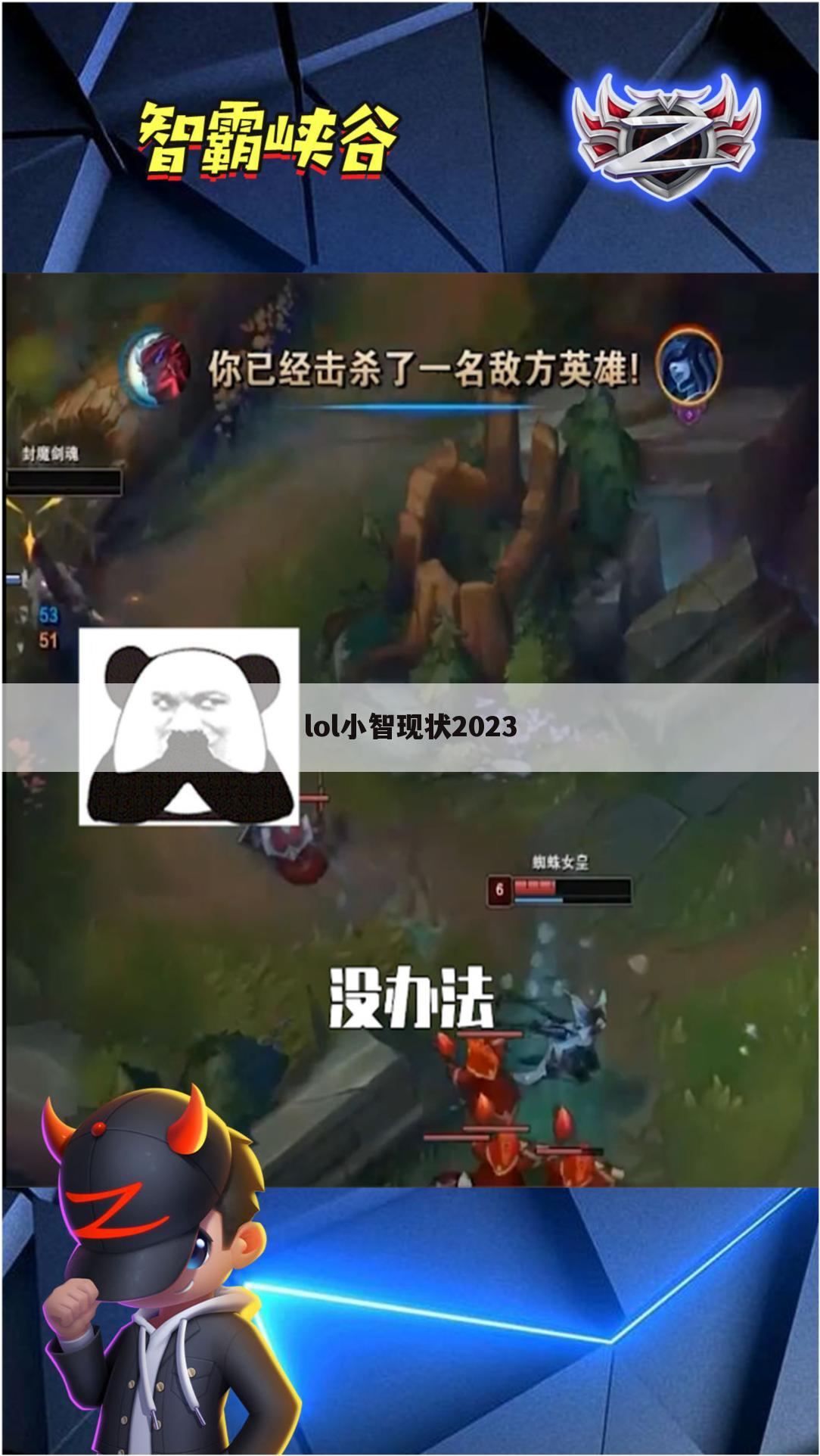 lol小智现状2023