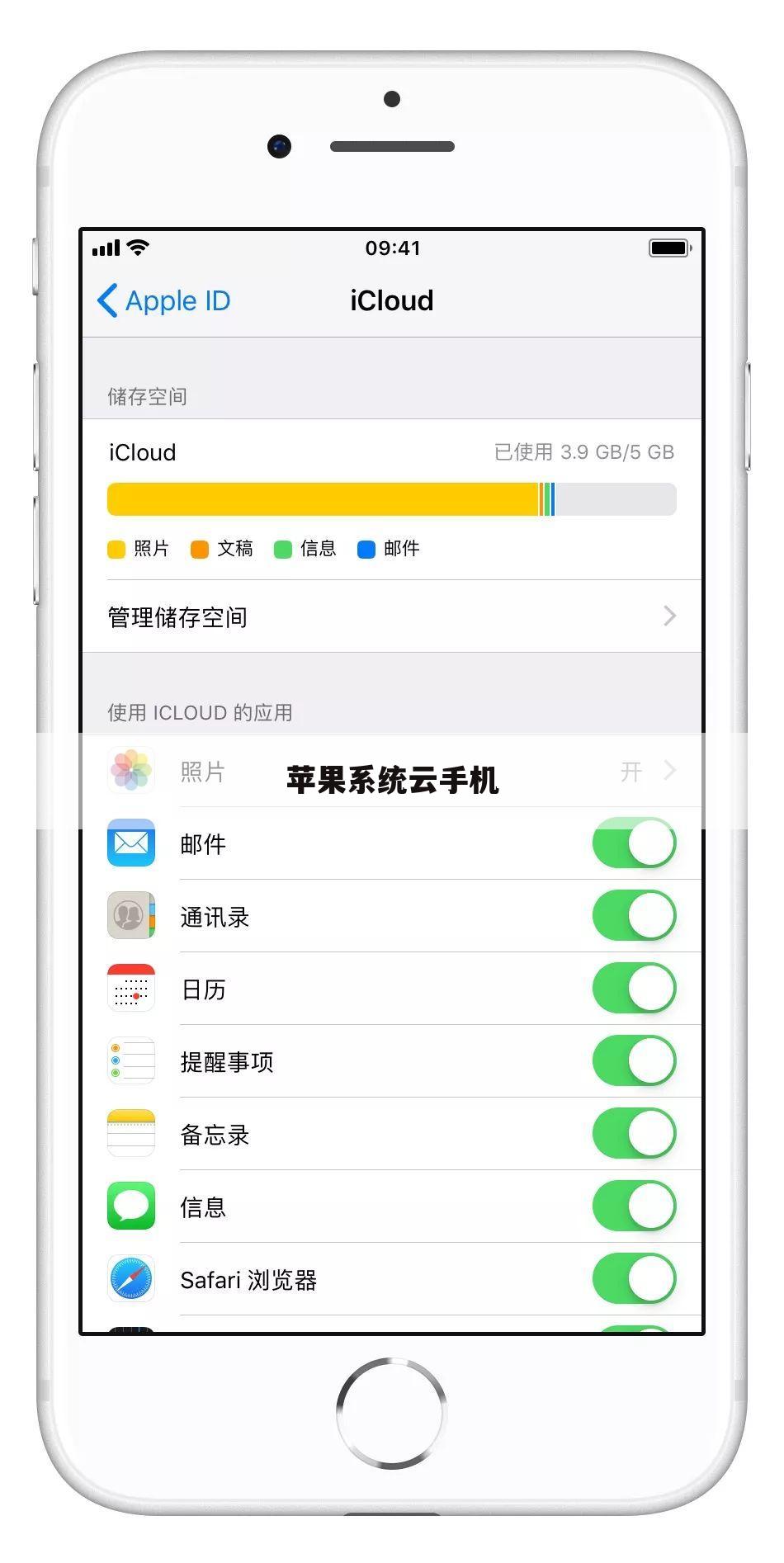 苹果系统云手机