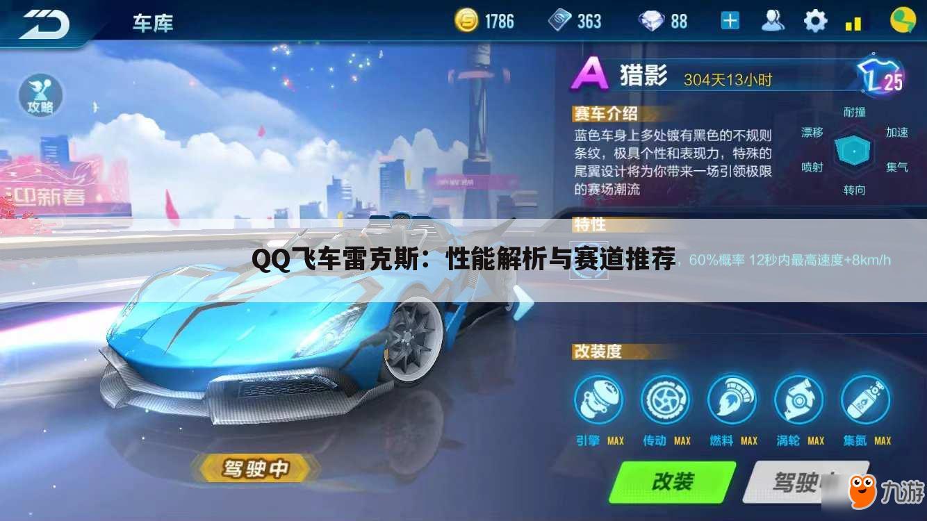 QQ飞车雷克斯：性能解析与赛道推荐