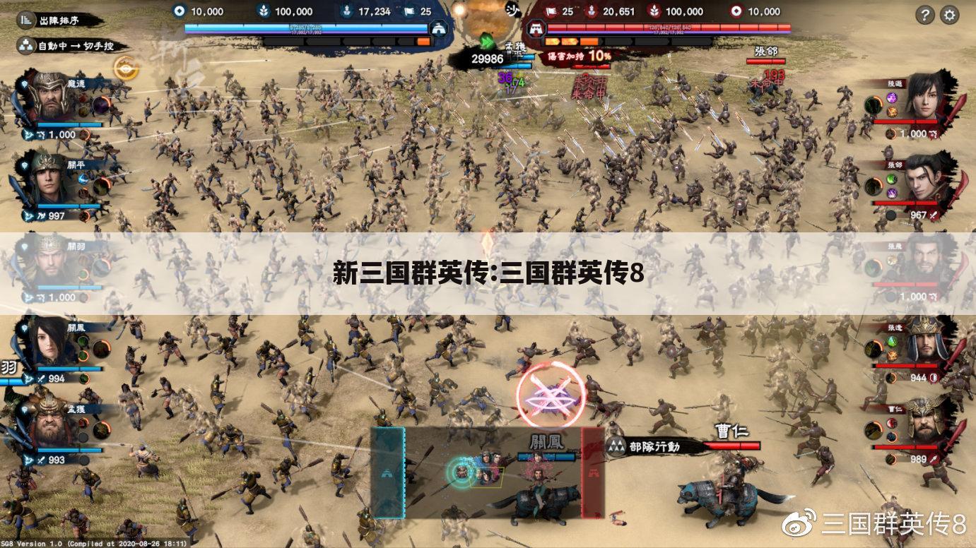 新三国群英传:三国群英传8