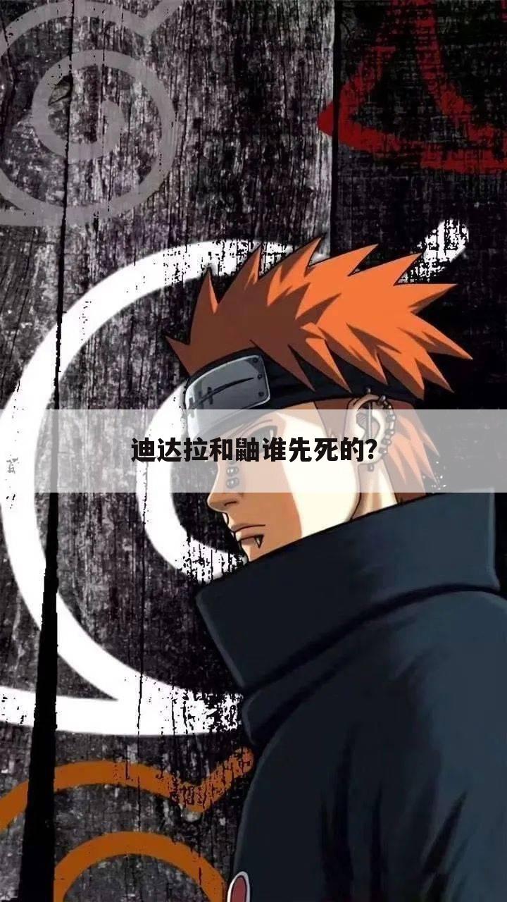 迪达拉和鼬谁先死的?