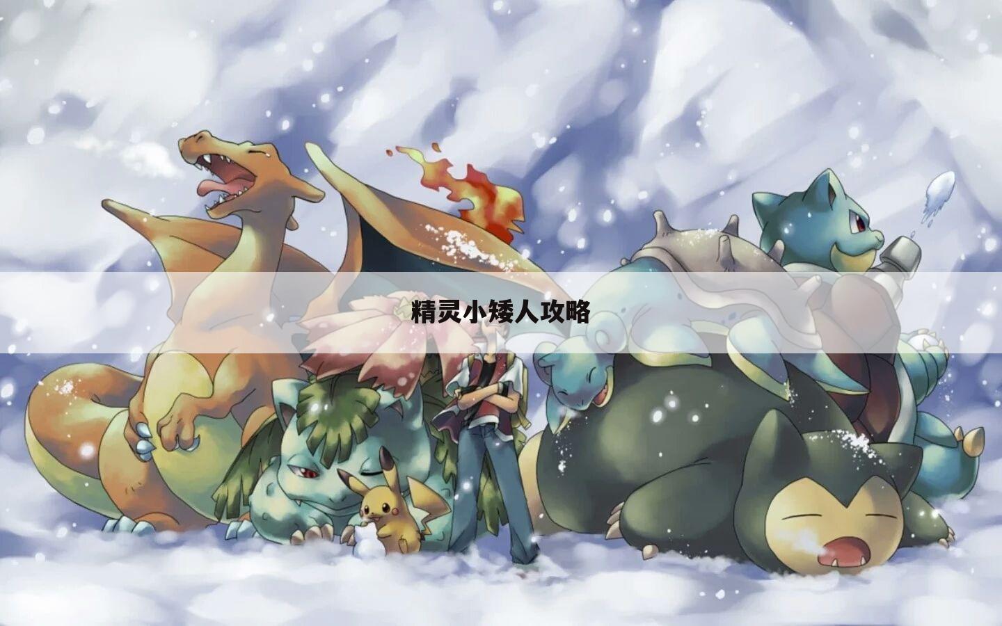 精灵小矮人攻略