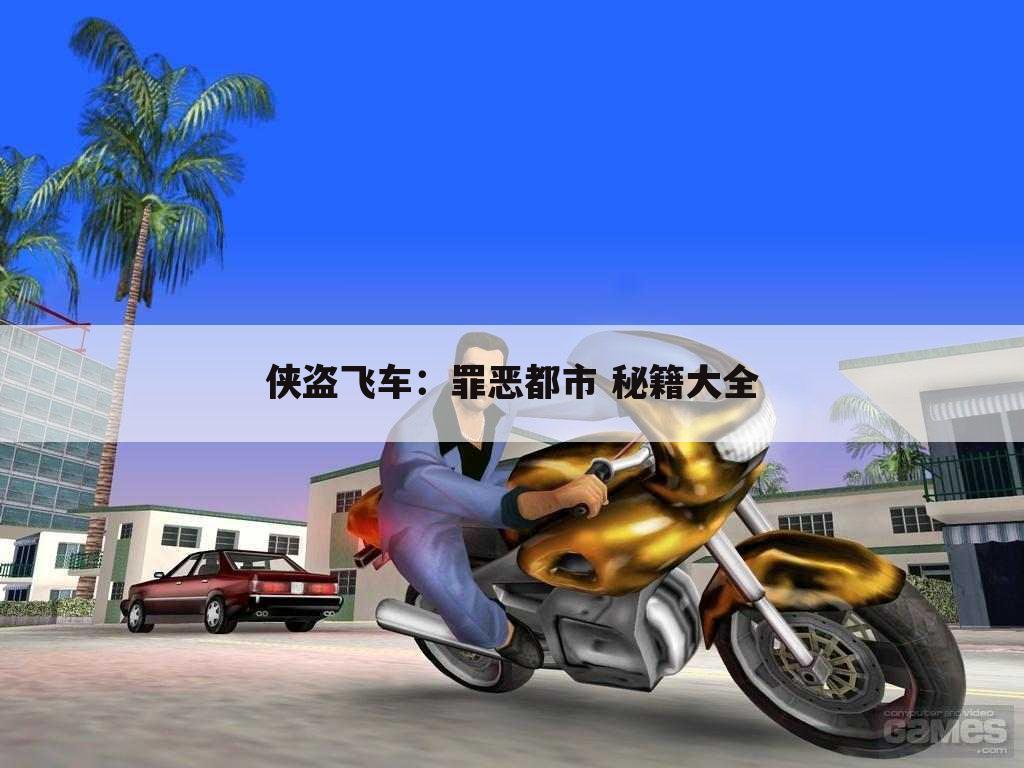 侠盗飞车：罪恶都市 秘籍大全