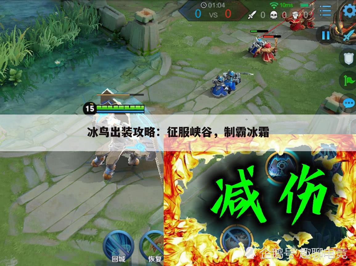 冰鸟出装攻略：征服峡谷，制霸冰霜