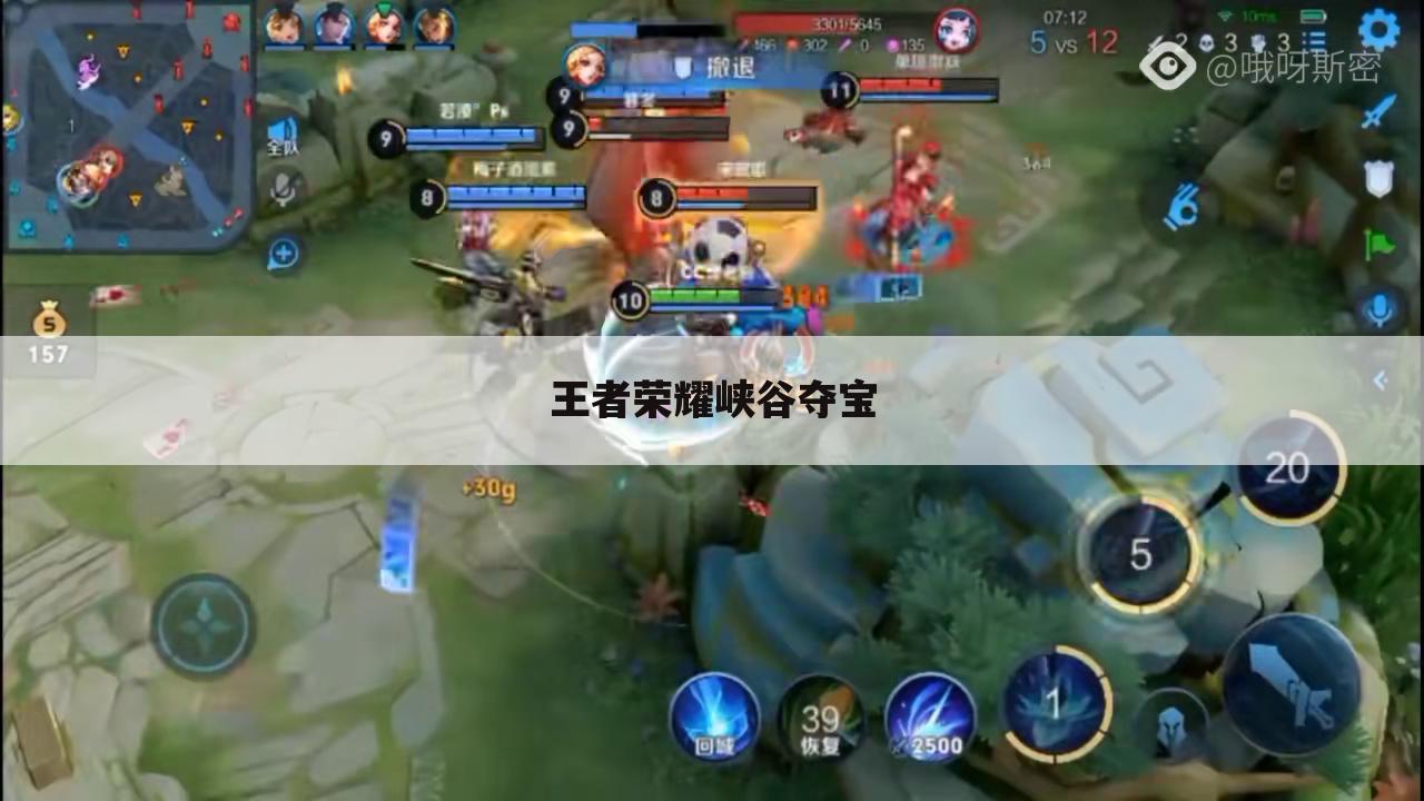 王者荣耀峡谷夺宝