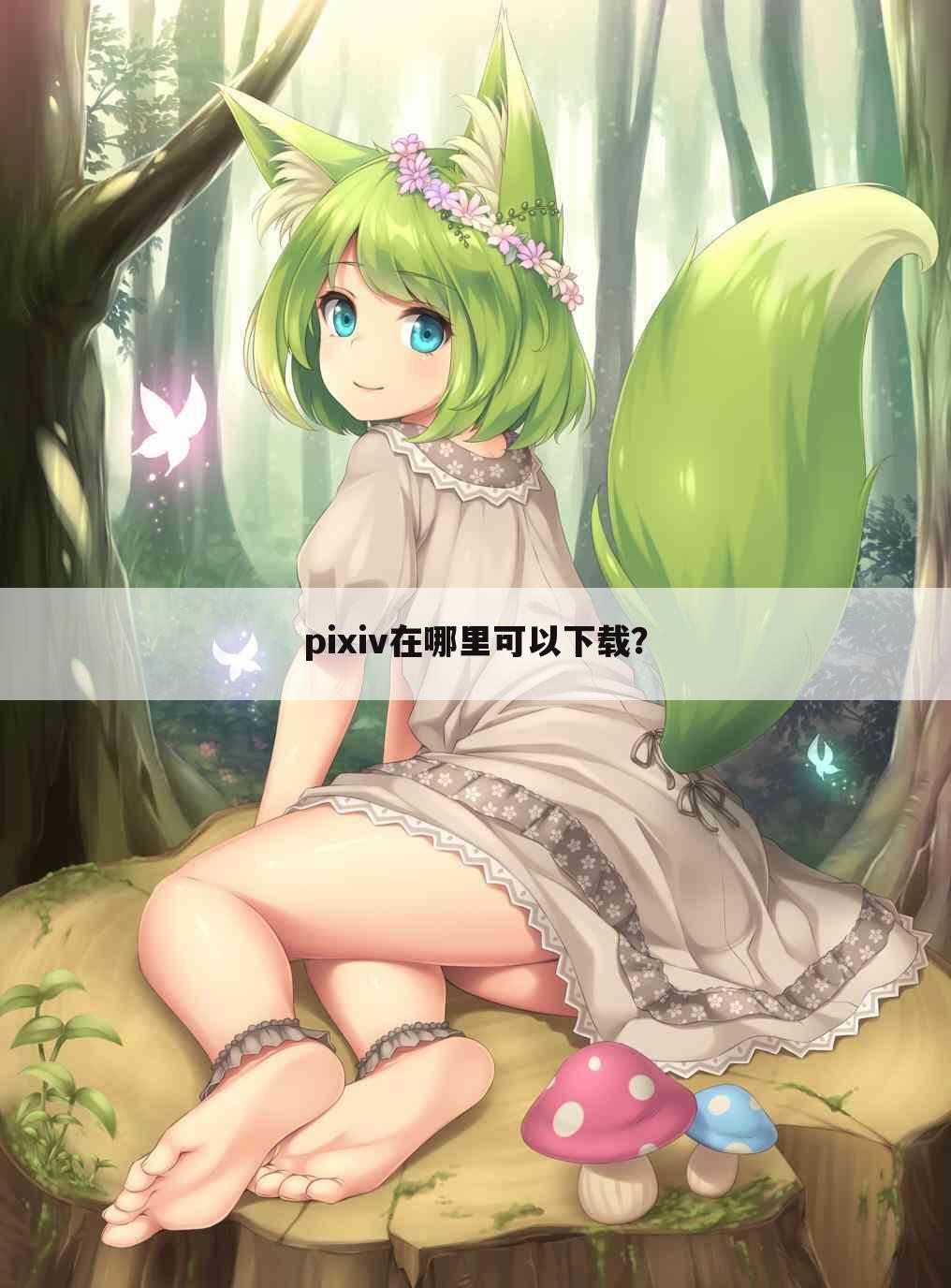 pixiv在哪里可以下载？