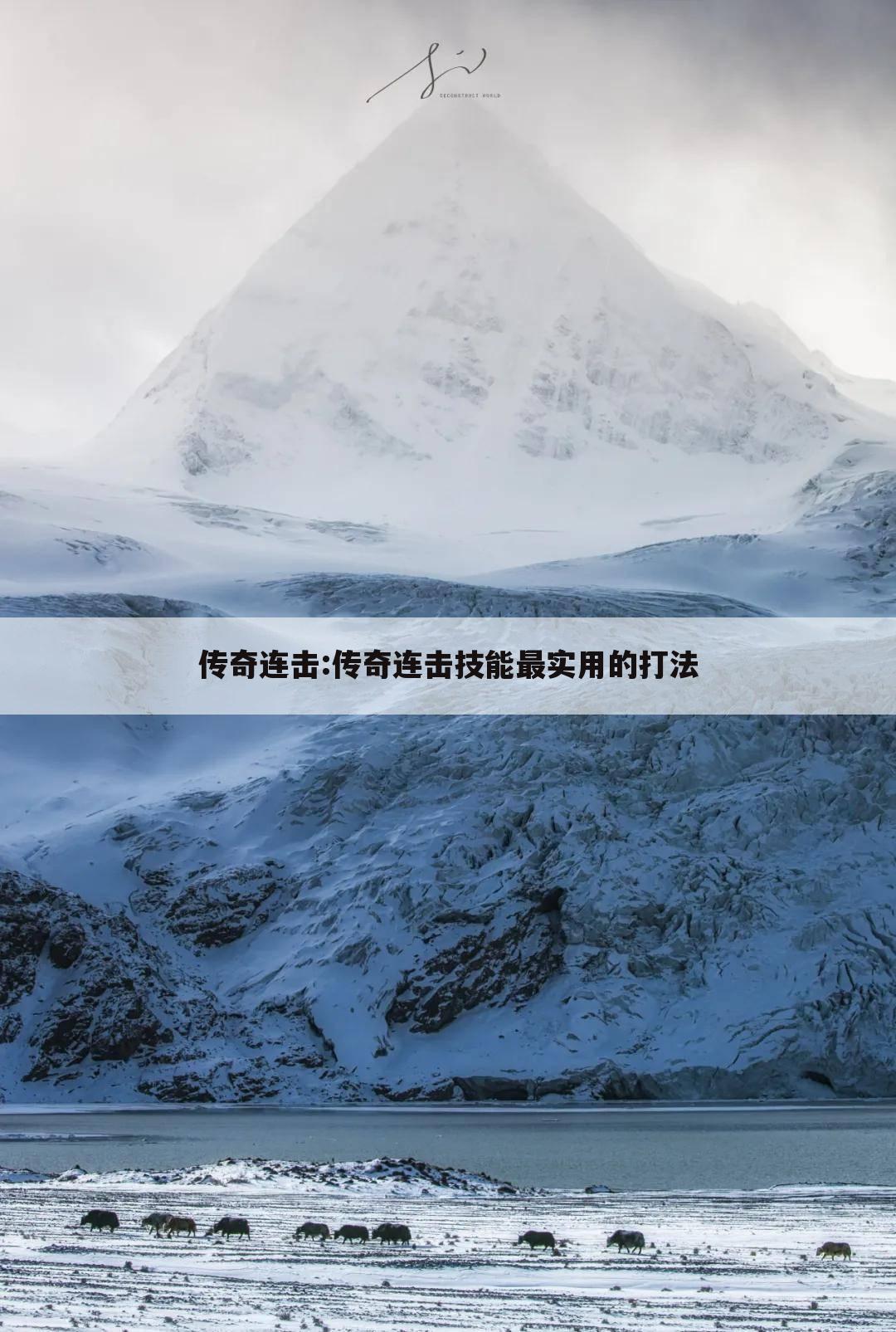 传奇连击:传奇连击技能最实用的打法