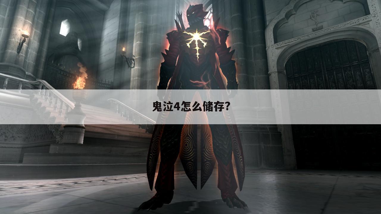 鬼泣4怎么储存?