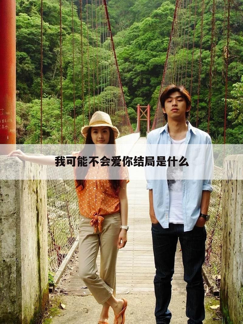 我可能不会爱你结局是什么