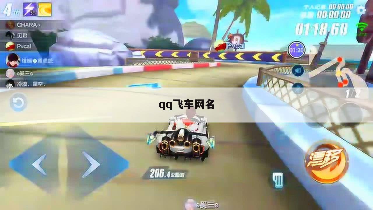 qq飞车网名