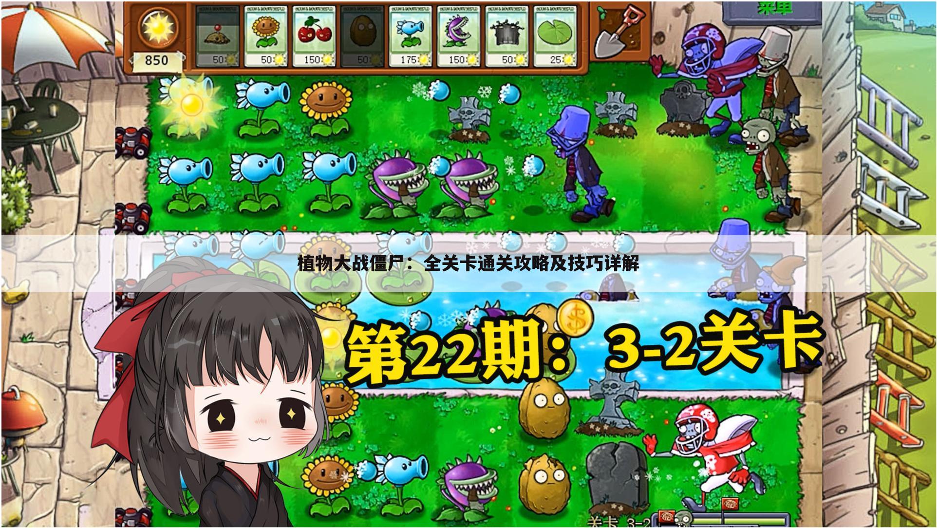 植物大战僵尸：全关卡通关攻略及技巧详解