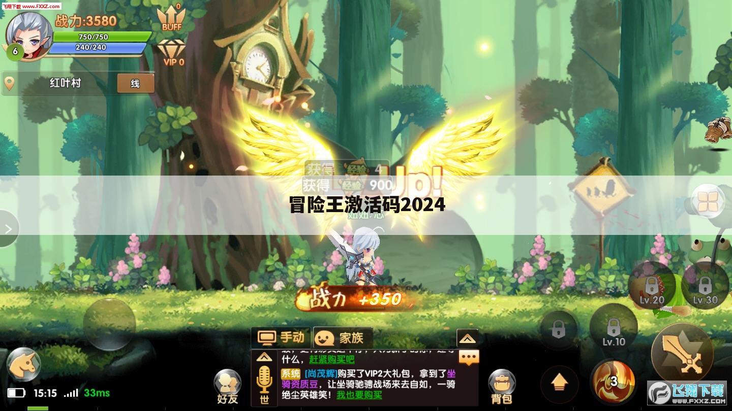 冒险王激活码2024
