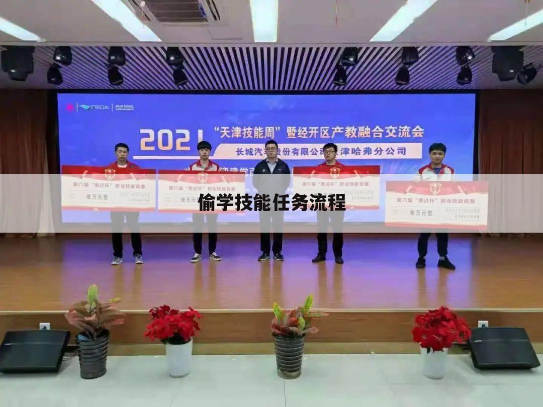 偷学技能任务流程