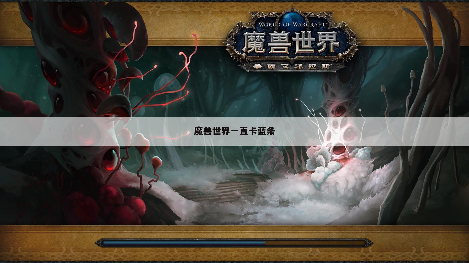 魔兽世界一直卡蓝条