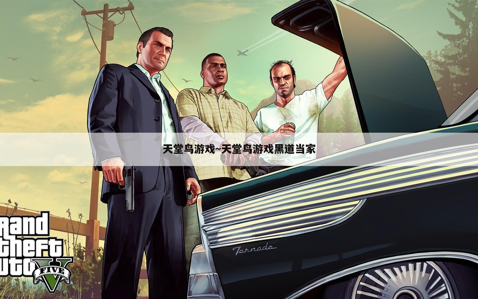 天堂鸟游戏~天堂鸟游戏黑道当家