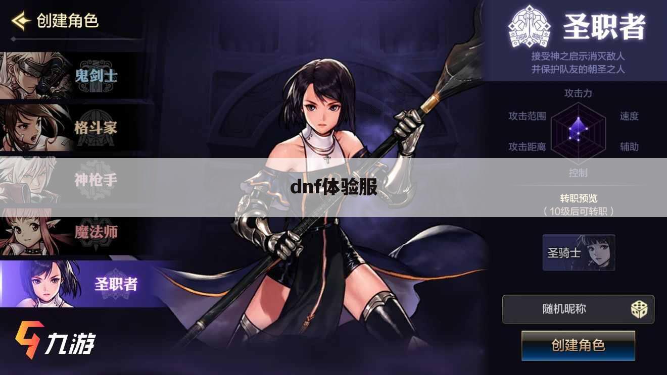 dnf体验服