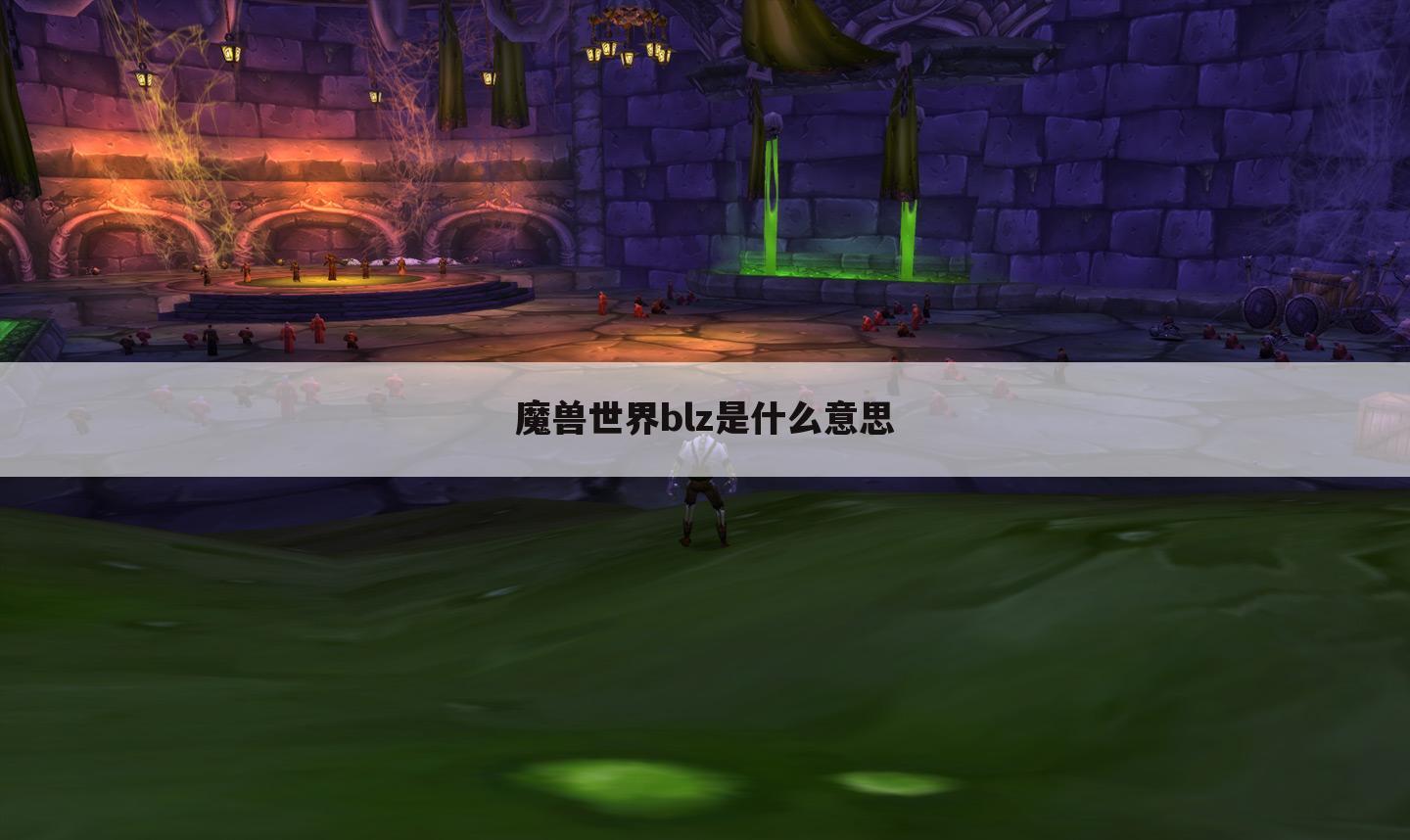 魔兽世界blz是什么意思