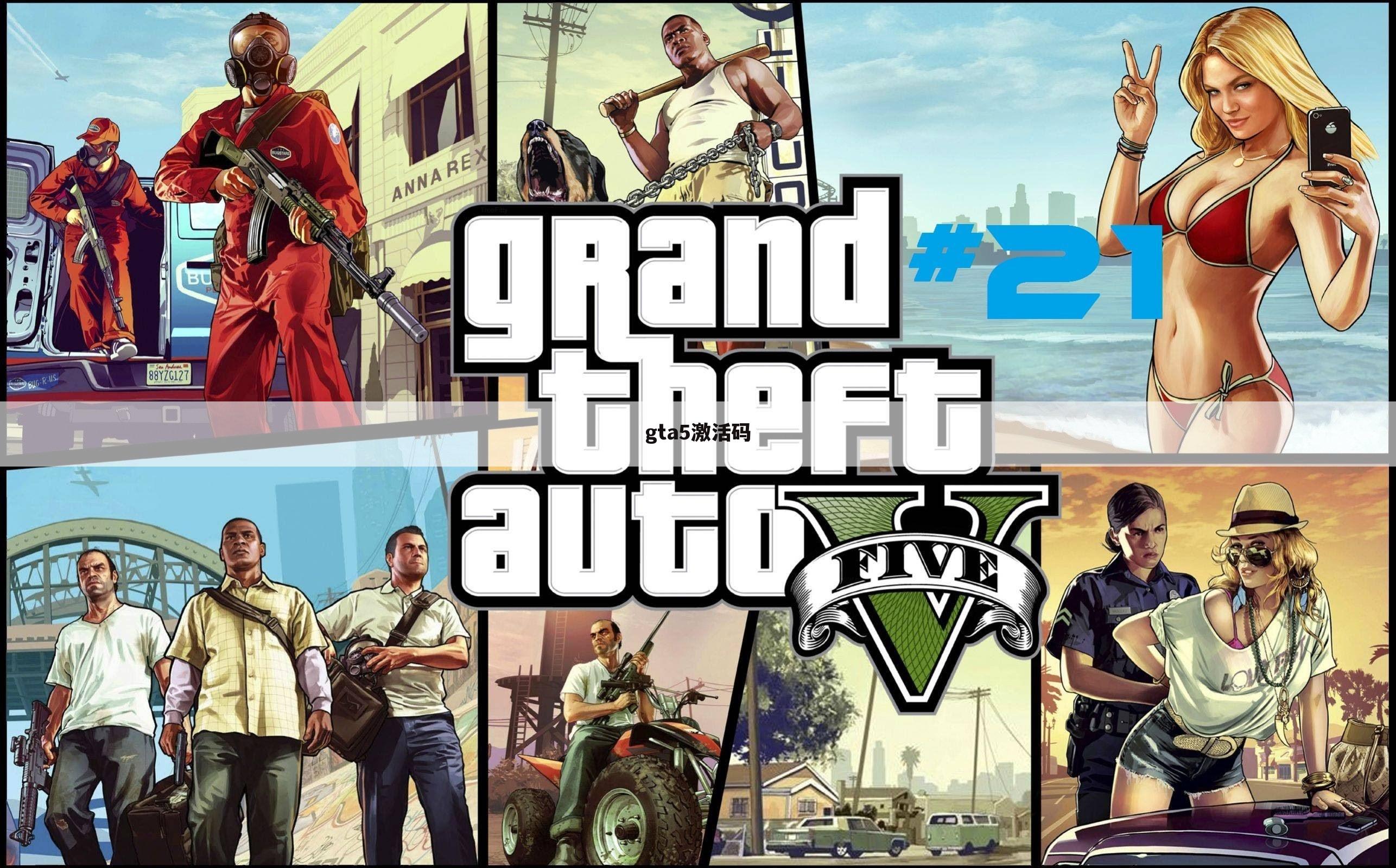 gta5激活码