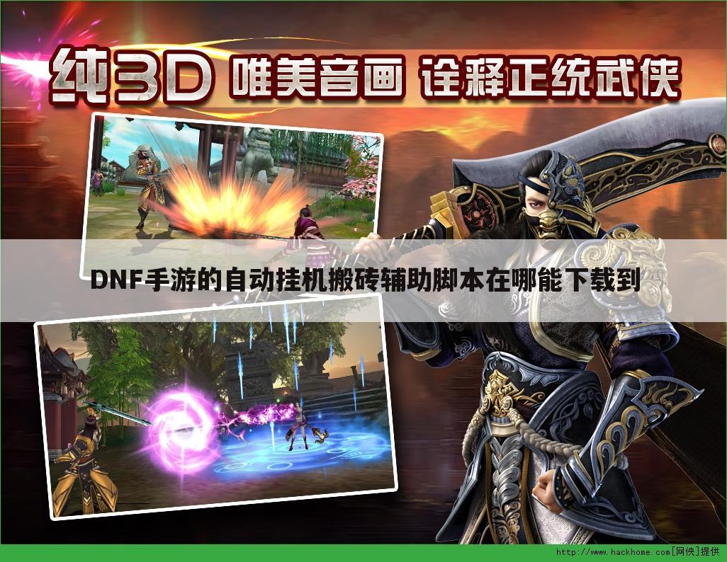 DNF手游的自动挂机搬砖辅助脚本在哪能下载到