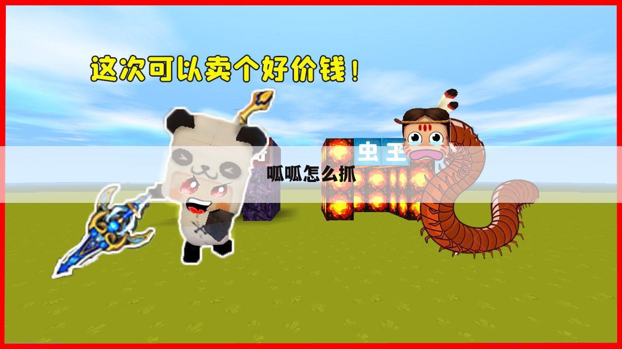 呱呱怎么抓