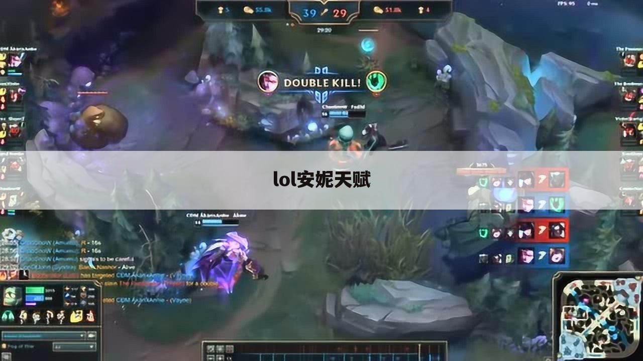lol安妮天赋