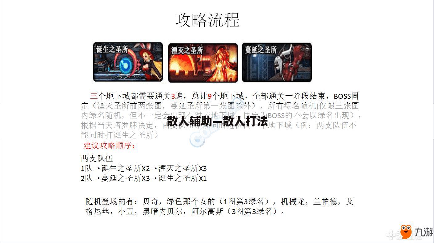 散人辅助—散人打法