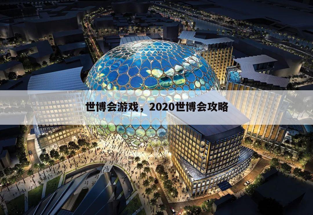 世博会游戏，2020世博会攻略