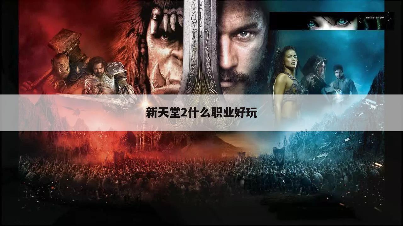 新天堂2什么职业好玩