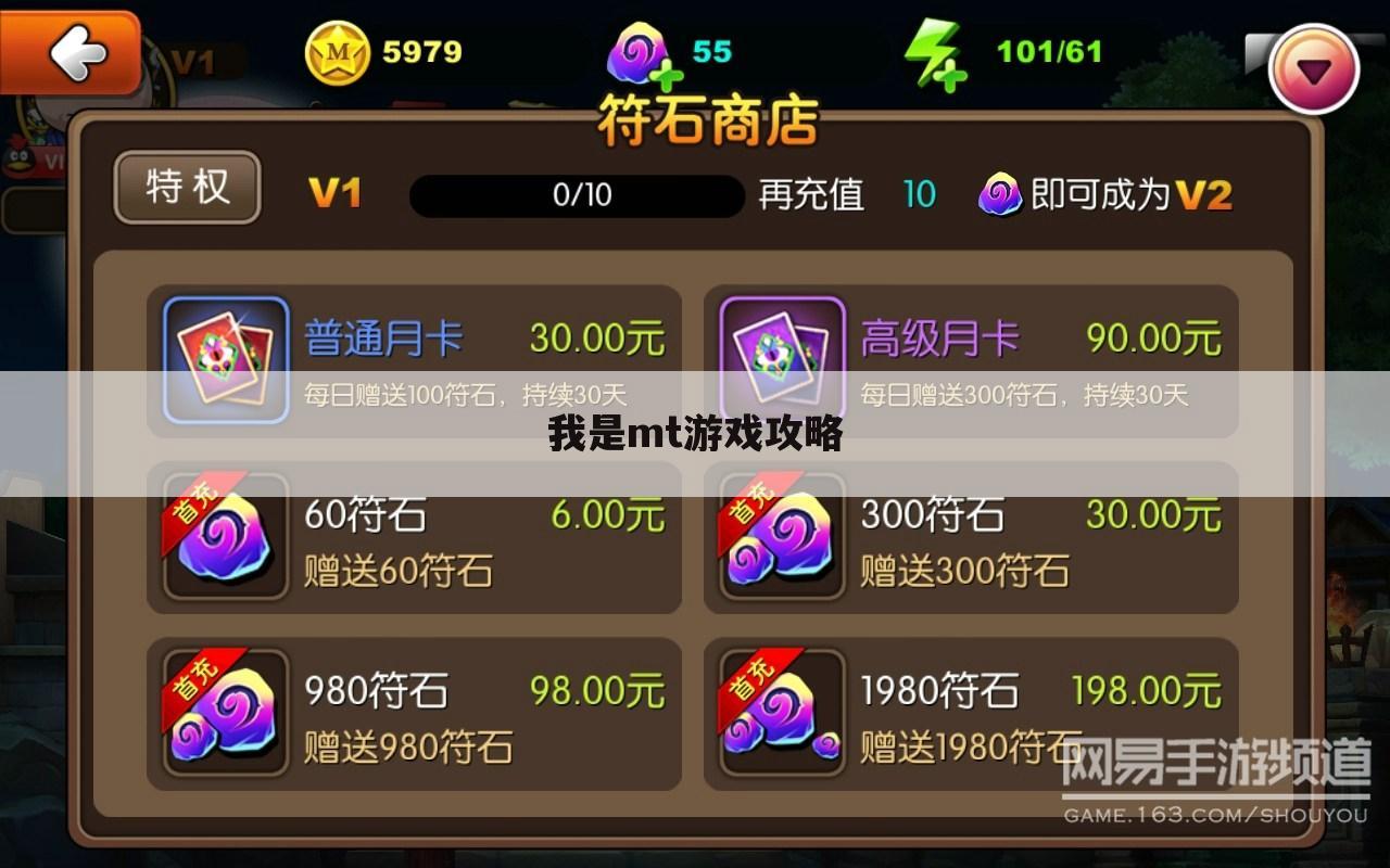 我是mt游戏攻略