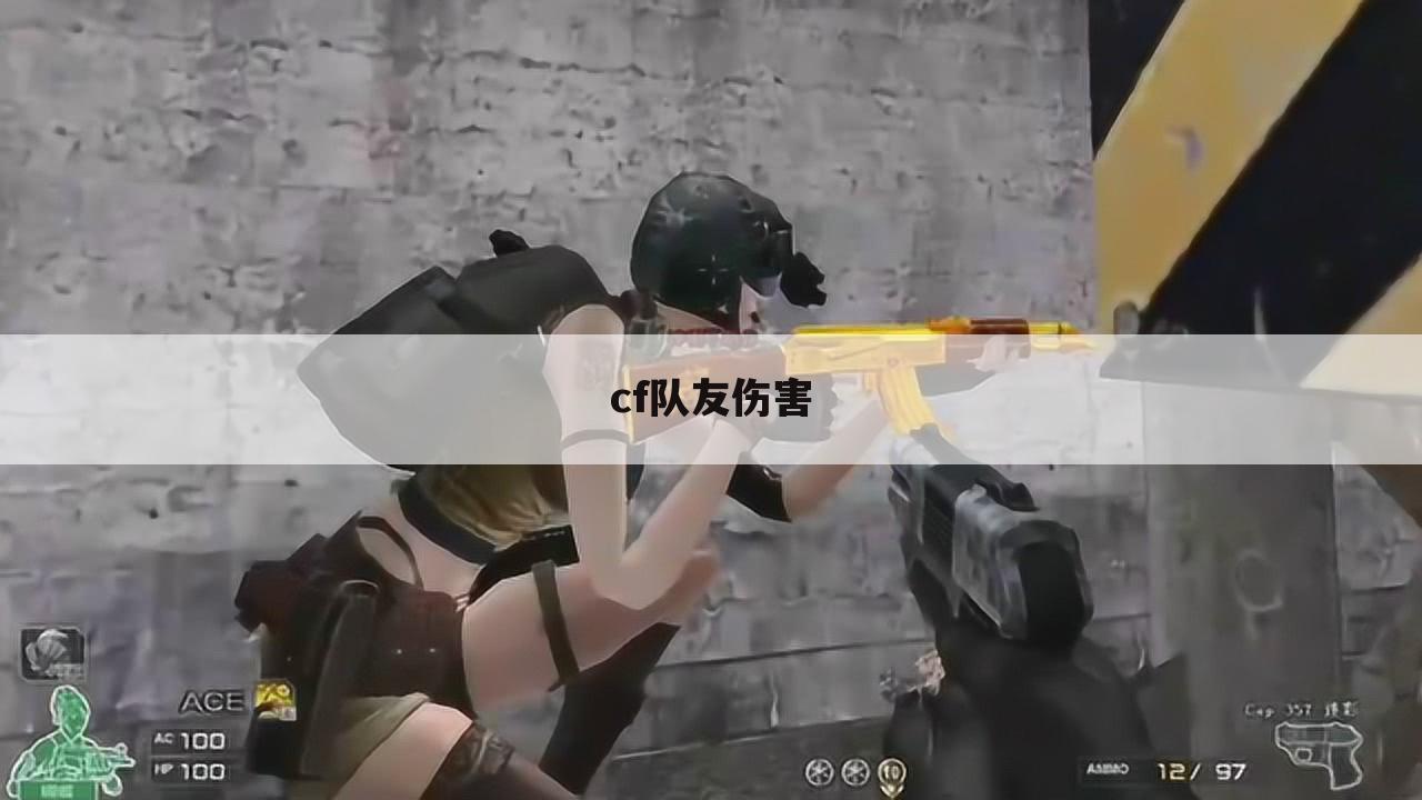 cf队友伤害
