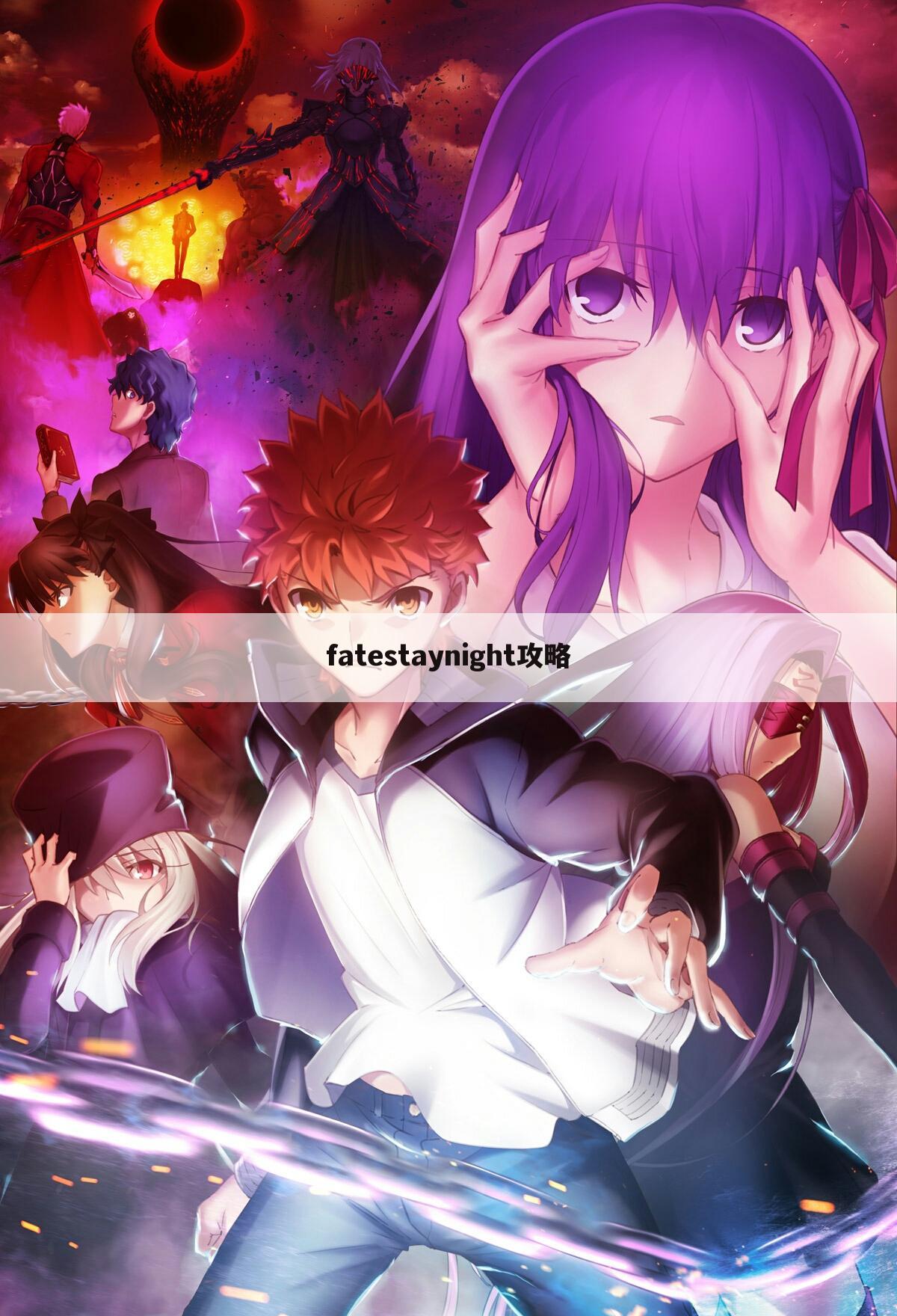 fatestaynight攻略
