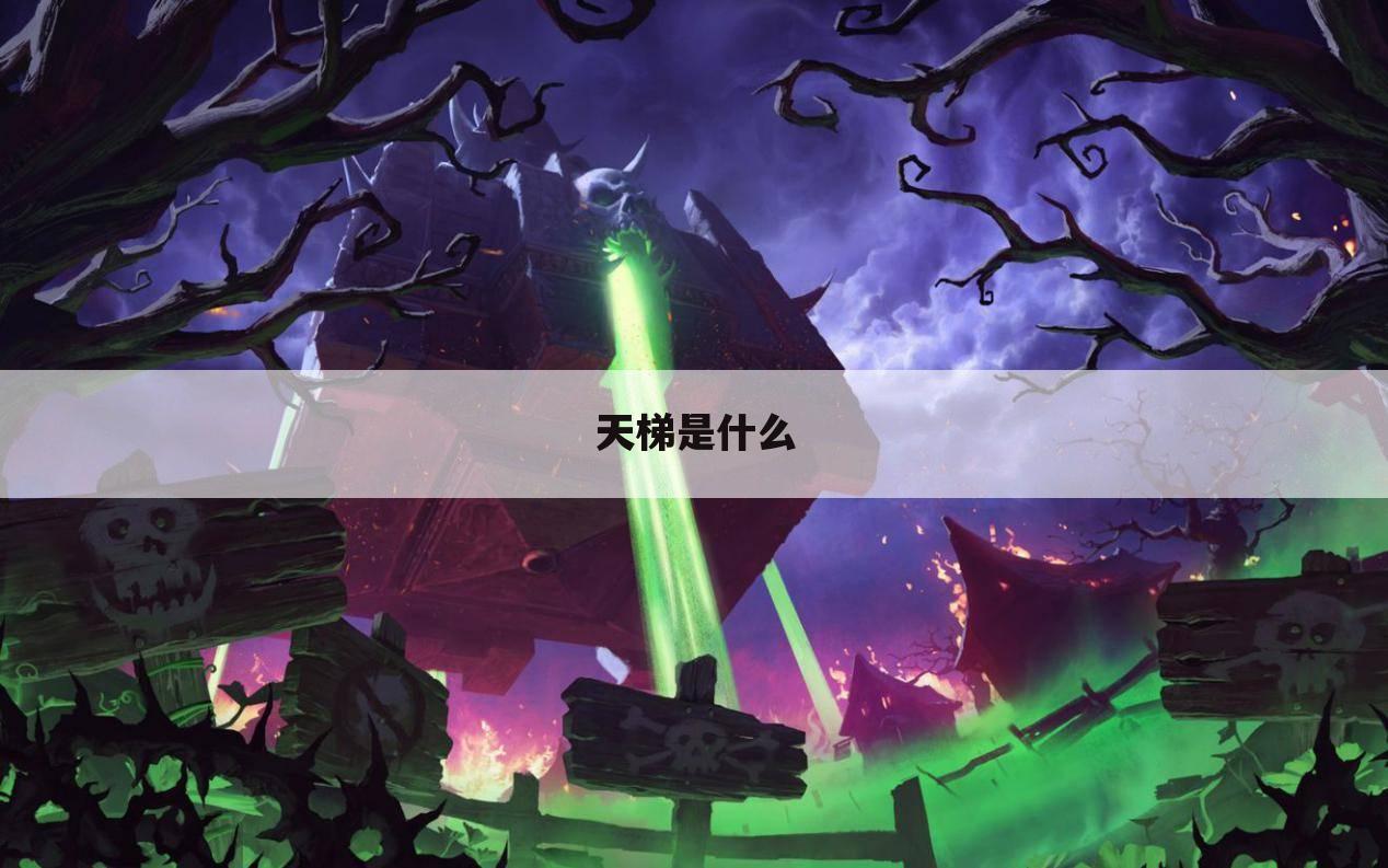 天梯是什么