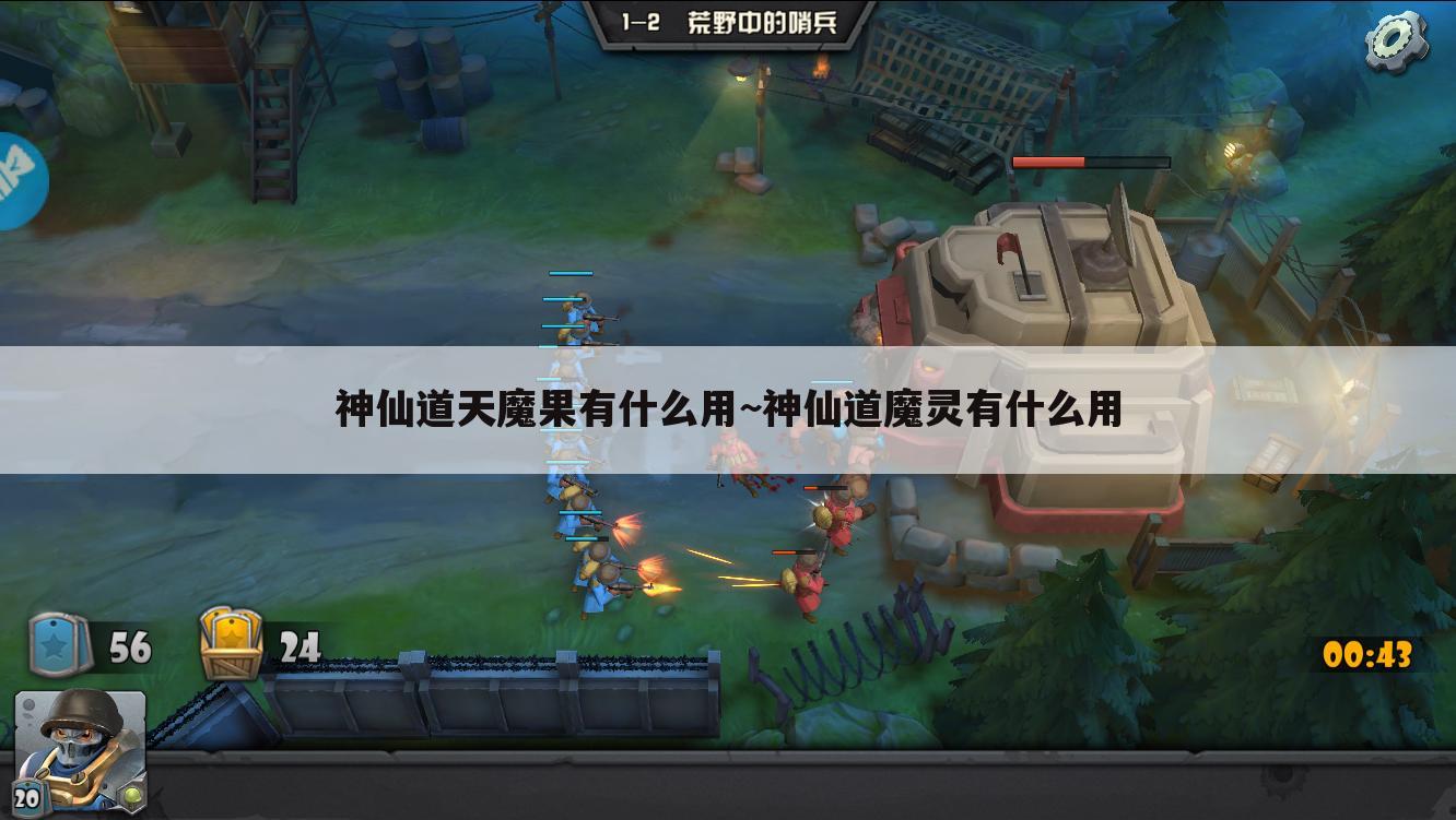 神仙道天魔果有什么用~神仙道魔灵有什么用