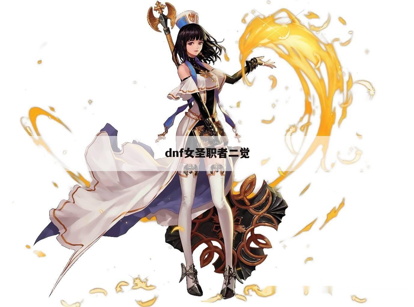 dnf女圣职者二觉