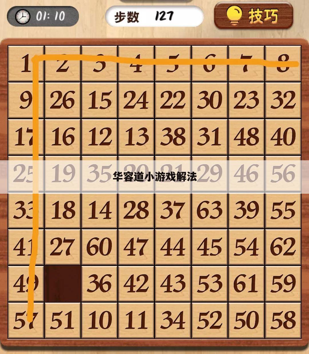 华容道小游戏解法