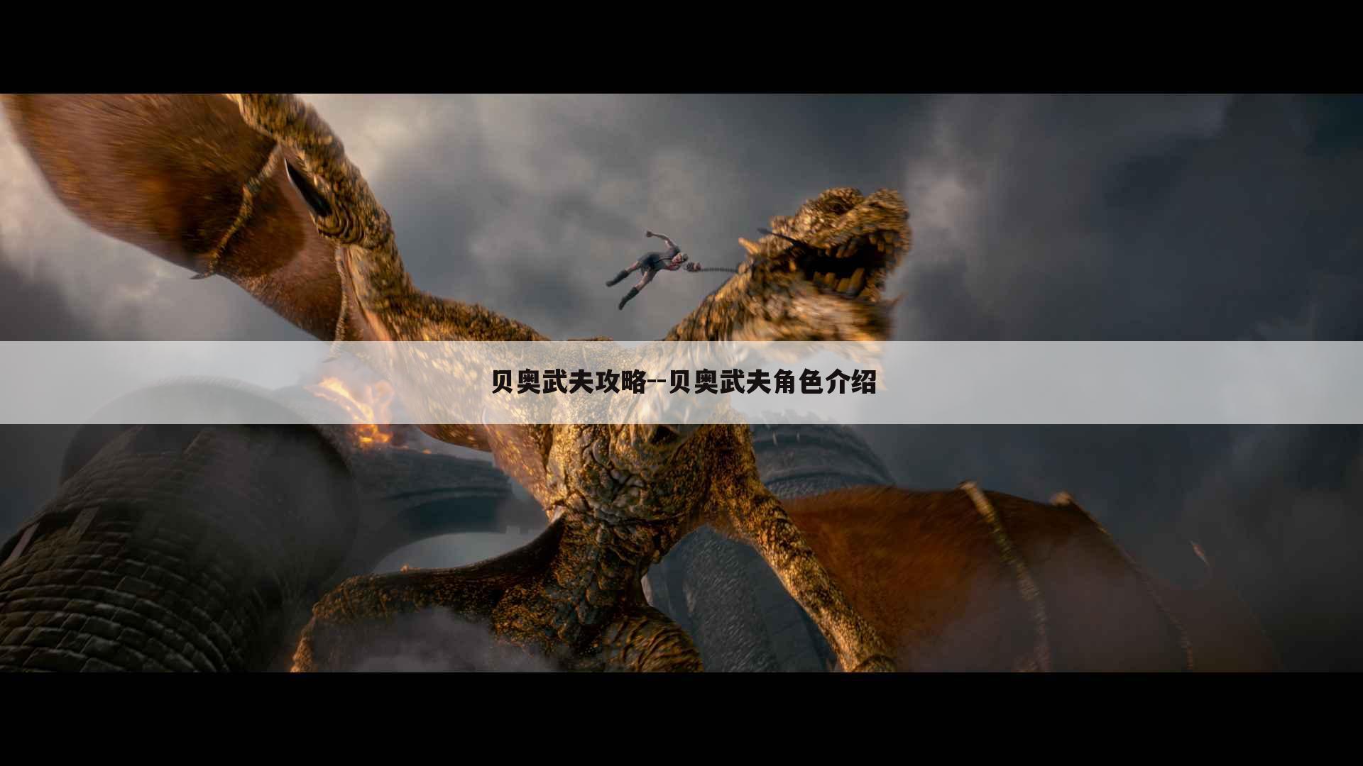 贝奥武夫攻略--贝奥武夫角色介绍