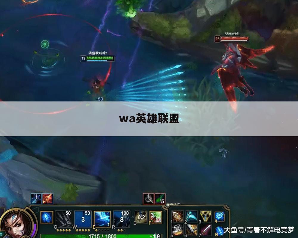 wa英雄联盟