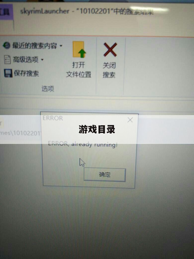 游戏目录