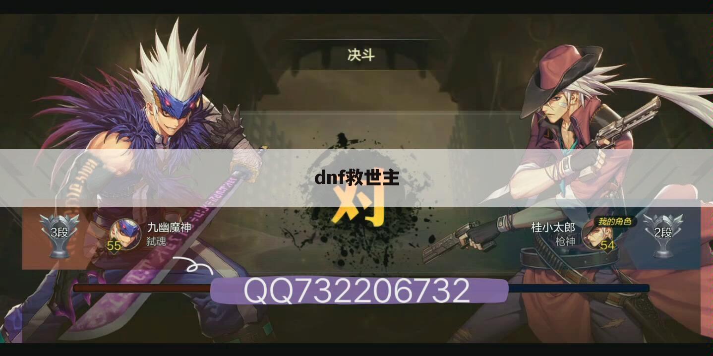 dnf救世主