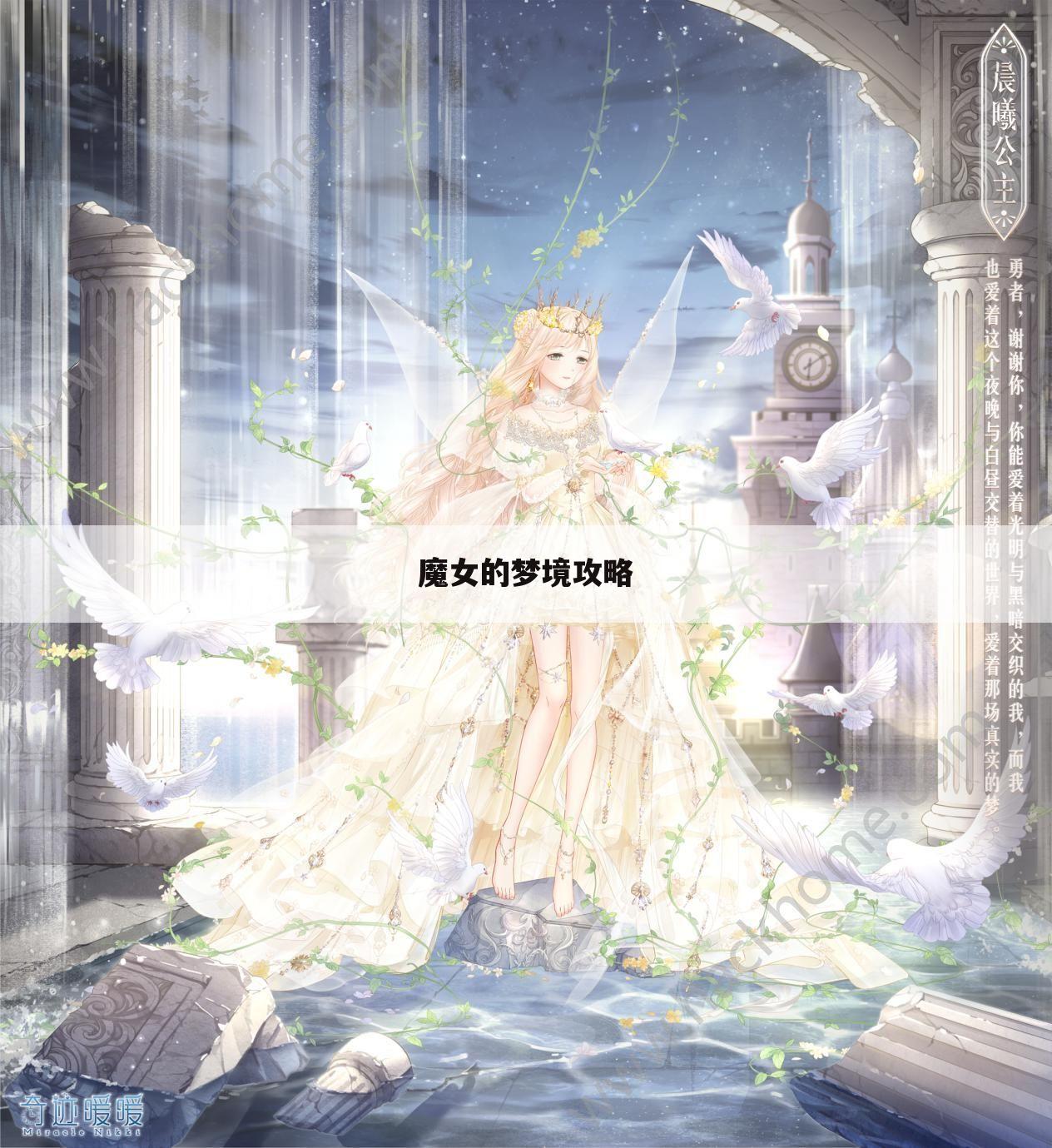 魔女的梦境攻略