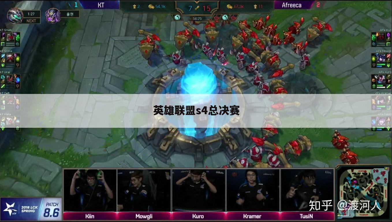 英雄联盟s4总决赛