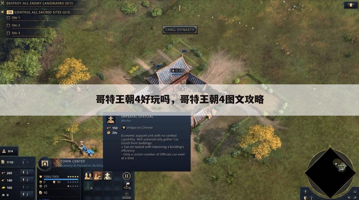 哥特王朝4好玩吗，哥特王朝4图文攻略