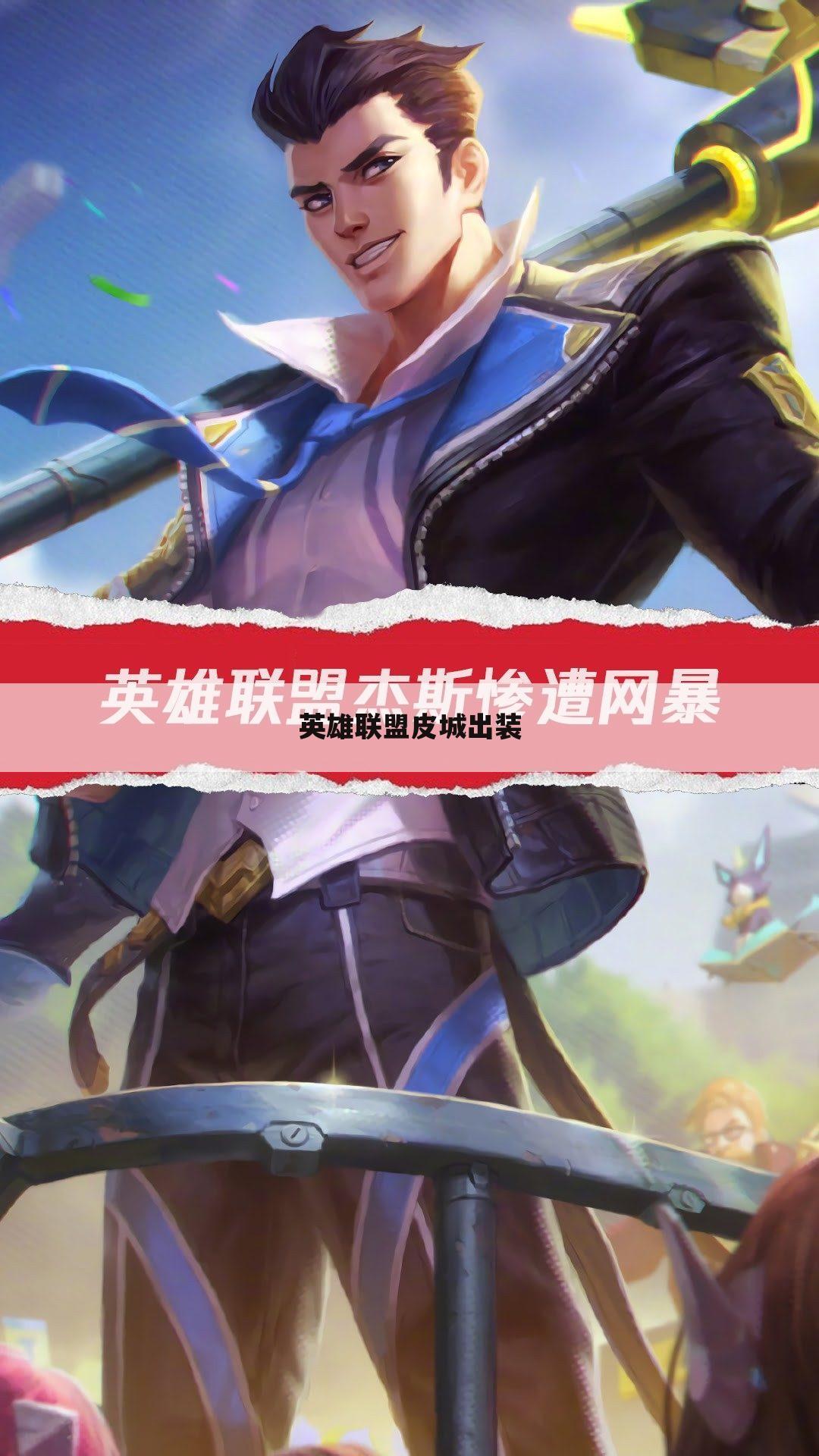 英雄联盟皮城出装