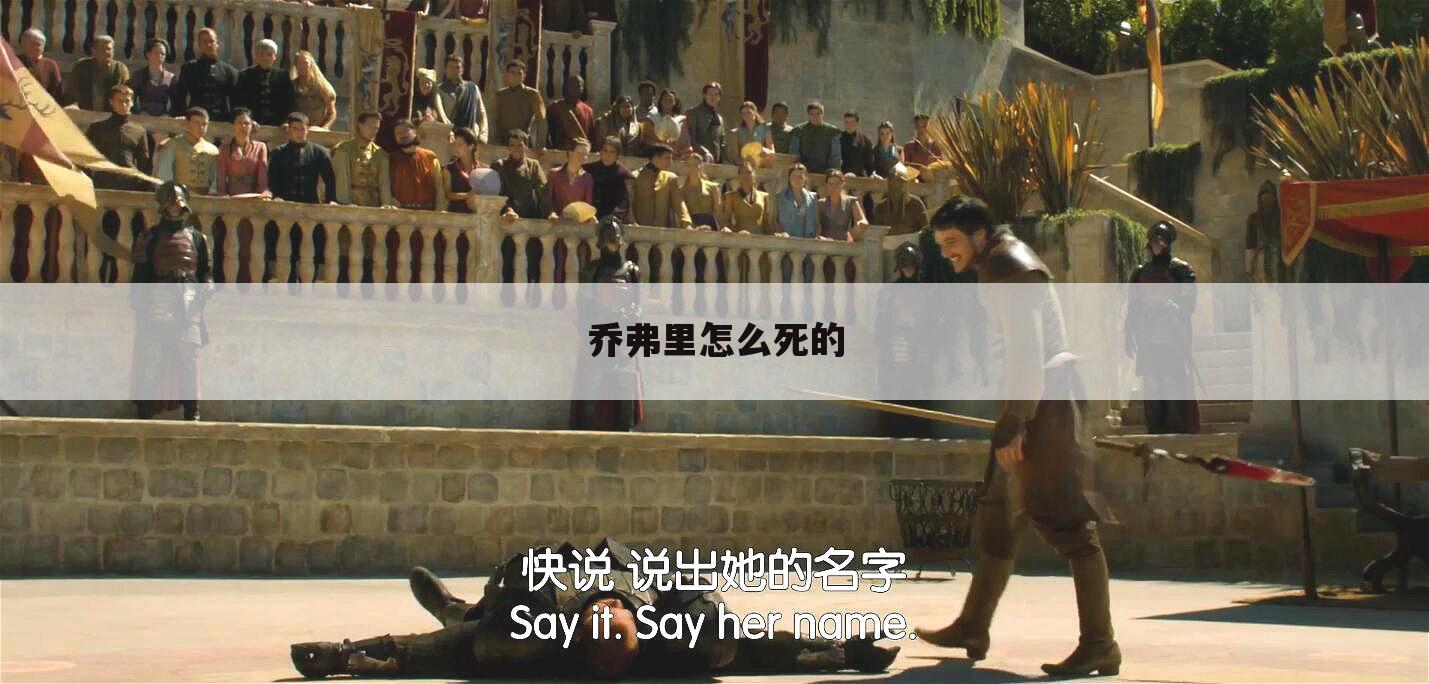 乔弗里怎么死的