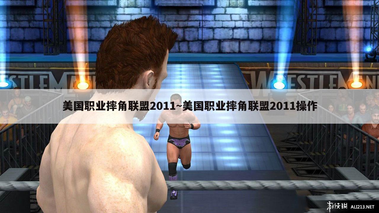 美国职业摔角联盟2011~美国职业摔角联盟2011操作