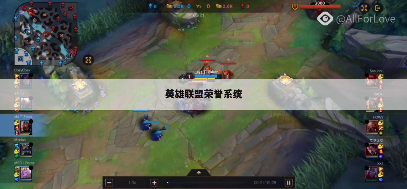 英雄联盟荣誉系统