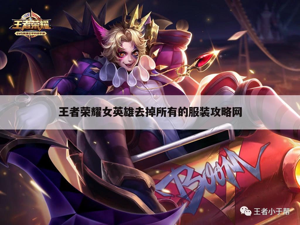 王者荣耀女英雄去掉所有的服装攻略网