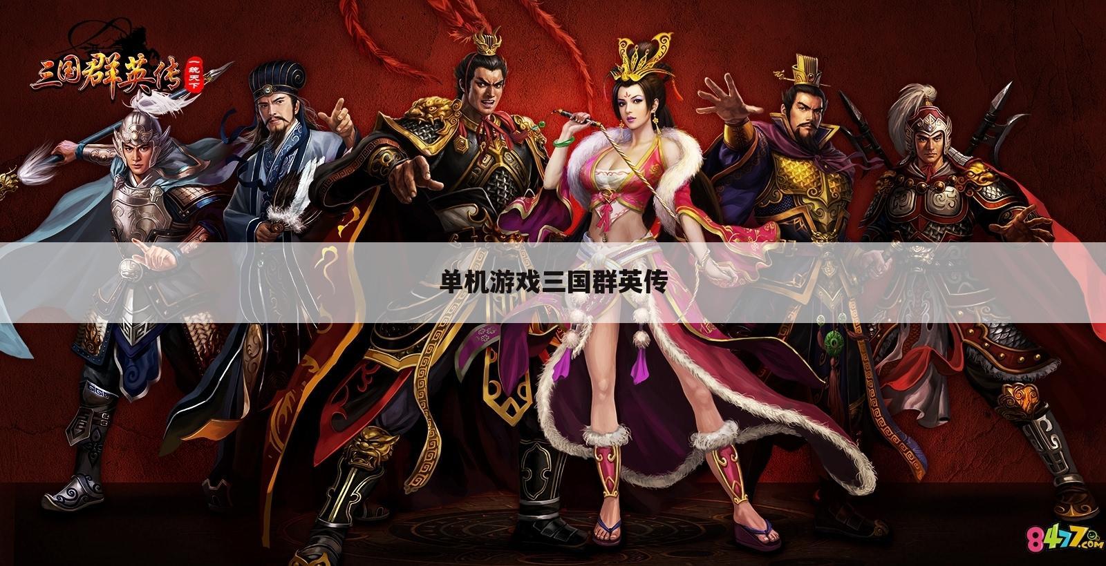 单机游戏三国群英传