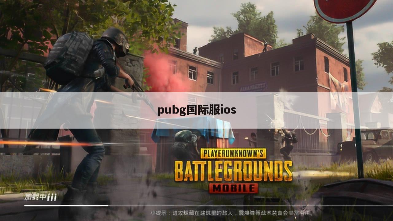pubg国际服ios